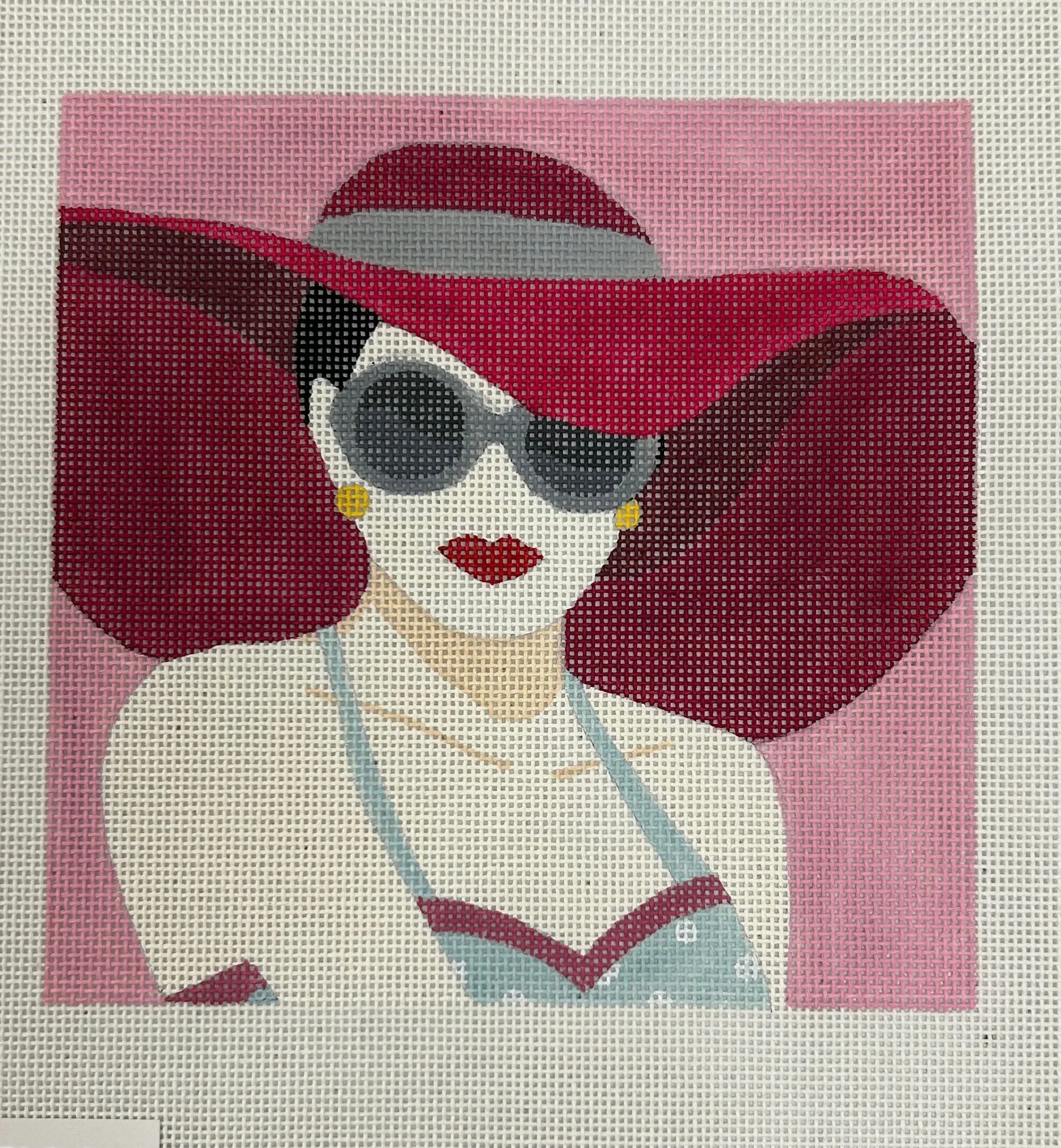 AR-FF03 Femmes: In Pink Hat