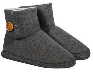 Archline Orthotic UGG Boots Slippers Arch Support Warm Orthopedic Shoes - Grey