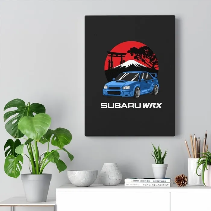Aron Kempink | Subaru WRX | @dutchsubie | Canvas
