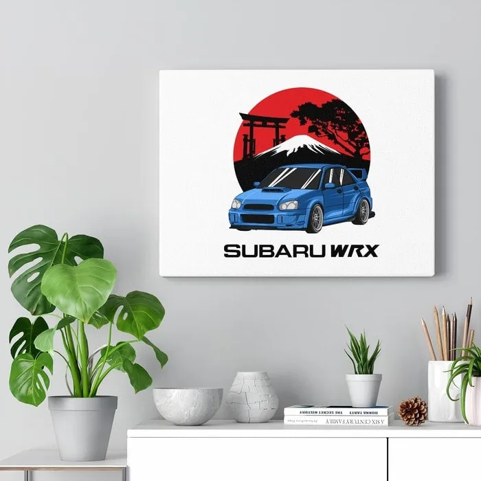 Aron Kempink | Subaru WRX | @dutchsubie | Canvas