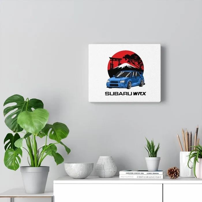 Aron Kempink | Subaru WRX | @dutchsubie | Canvas