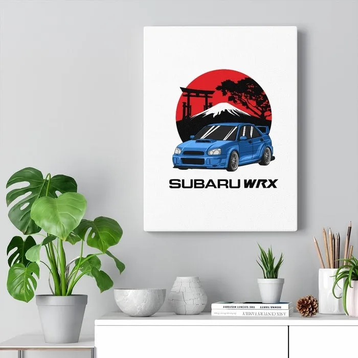 Aron Kempink | Subaru WRX | @dutchsubie | Canvas