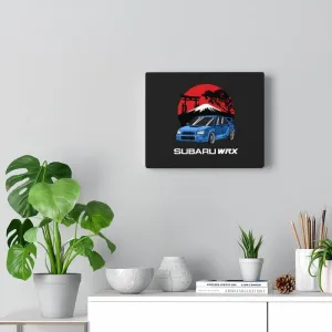 Aron Kempink | Subaru WRX | @dutchsubie | Canvas