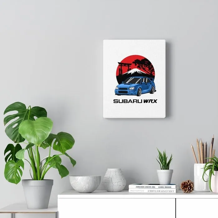 Aron Kempink | Subaru WRX | @dutchsubie | Canvas