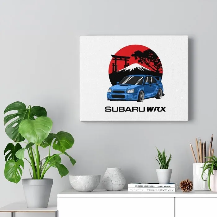 Aron Kempink | Subaru WRX | @dutchsubie | Canvas