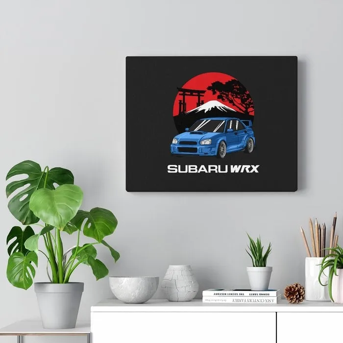Aron Kempink | Subaru WRX | @dutchsubie | Canvas