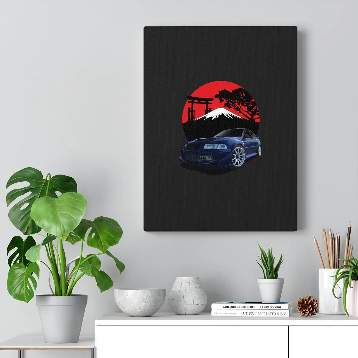 ashlee christiansen |  00 Mitsubishi Evo Tommi makinen edition | Canvas