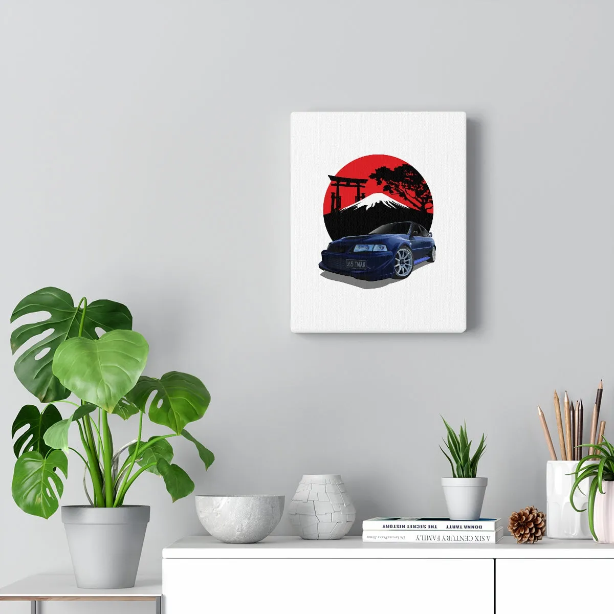 ashlee christiansen |  00 Mitsubishi Evo Tommi makinen edition | Canvas