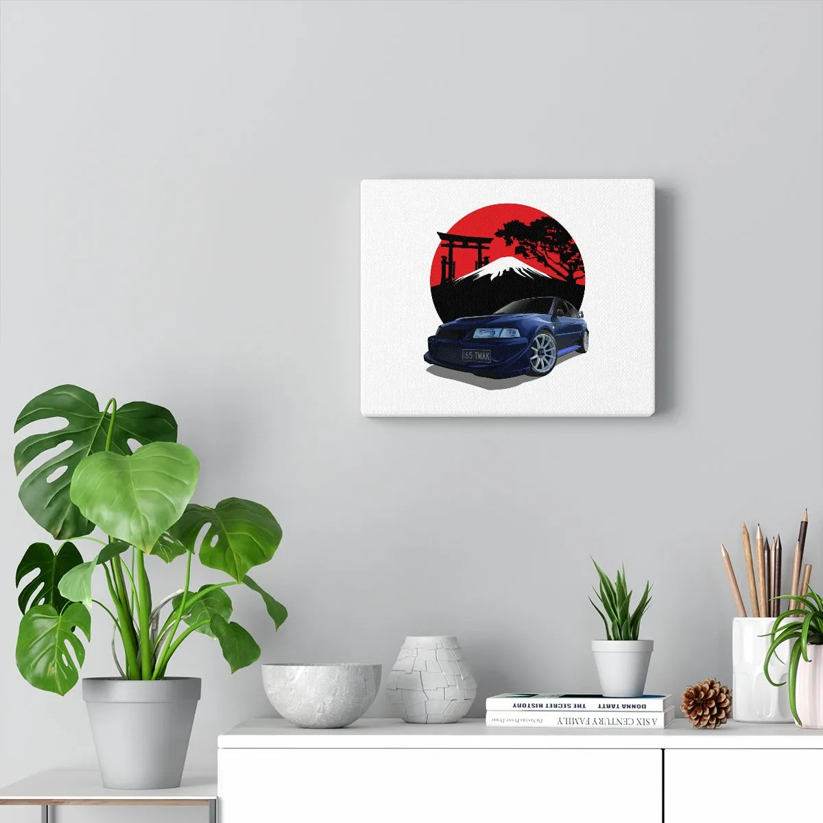 ashlee christiansen |  00 Mitsubishi Evo Tommi makinen edition | Canvas