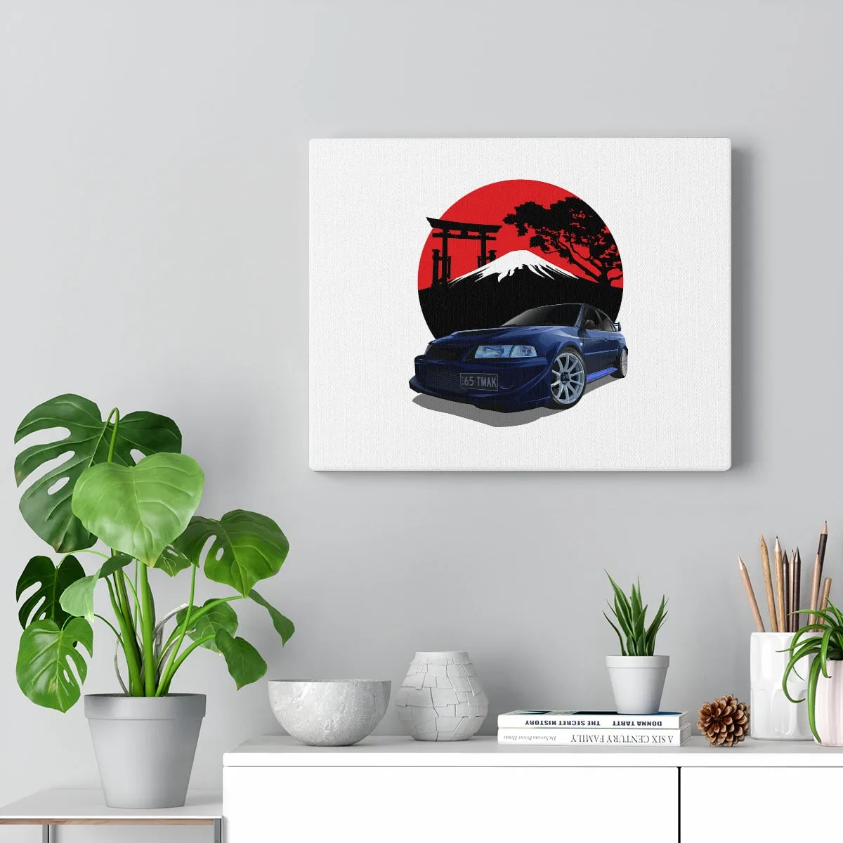 ashlee christiansen |  00 Mitsubishi Evo Tommi makinen edition | Canvas