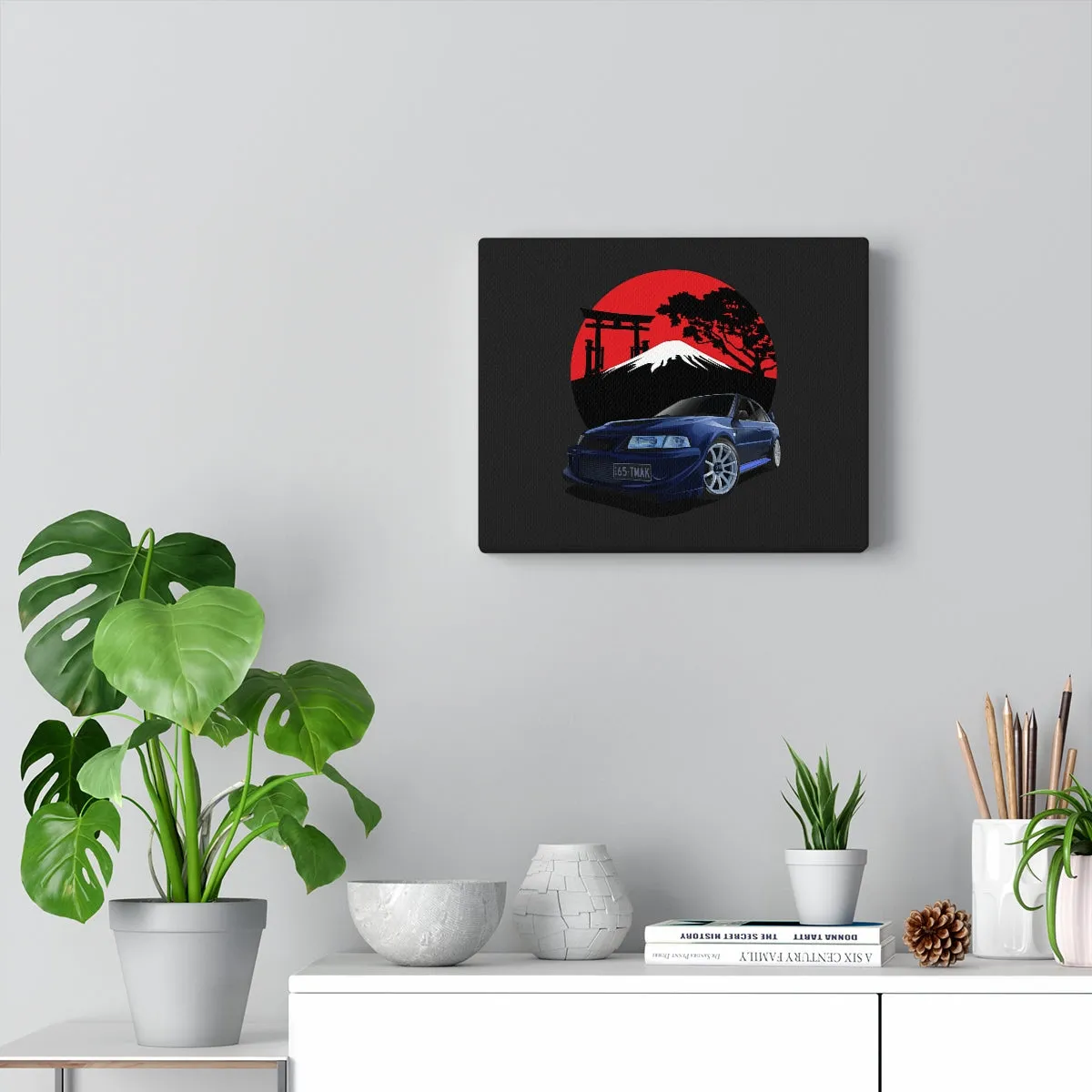 ashlee christiansen |  00 Mitsubishi Evo Tommi makinen edition | Canvas