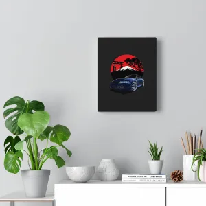 ashlee christiansen |  00 Mitsubishi Evo Tommi makinen edition | Canvas