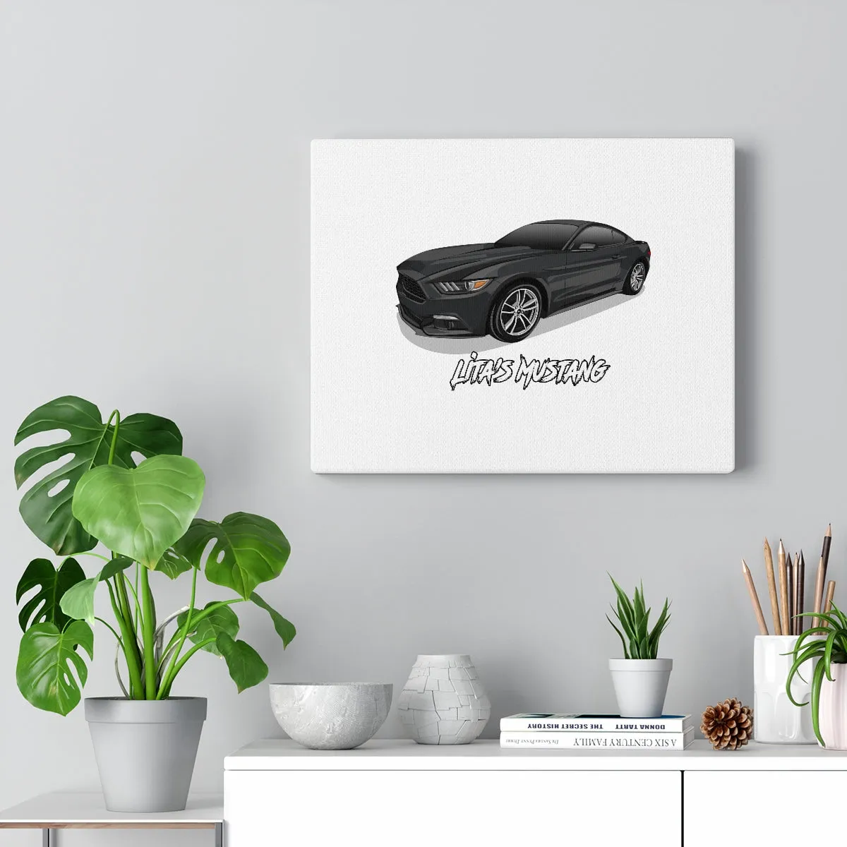 austin ferguson | 2017 Mustang Coupe | Canvas