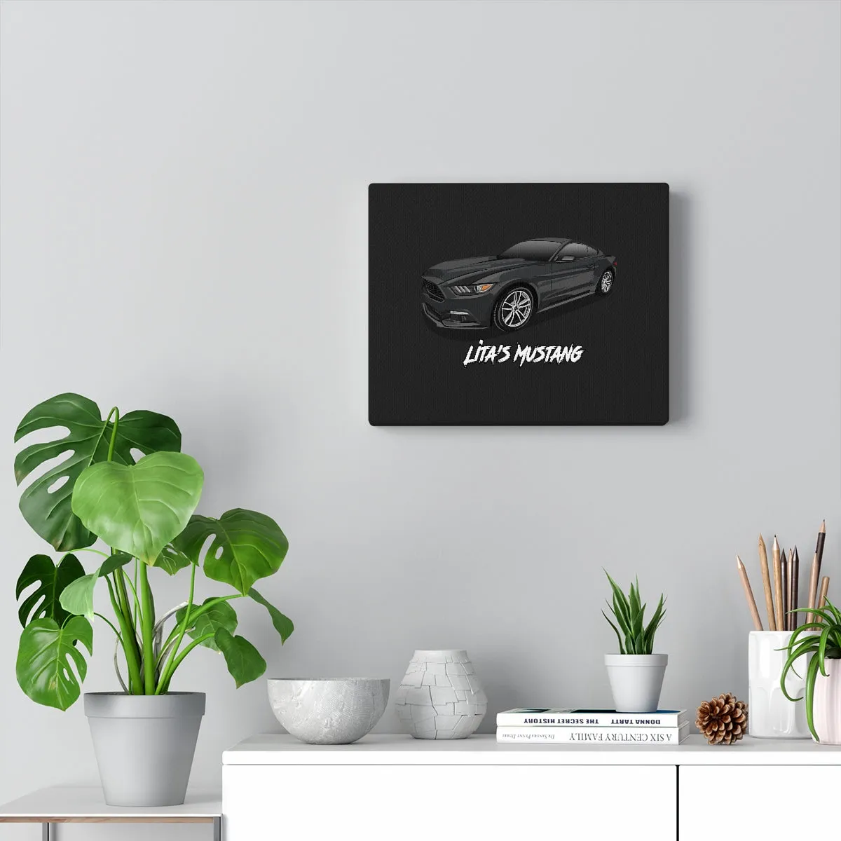 austin ferguson | 2017 Mustang Coupe | Canvas