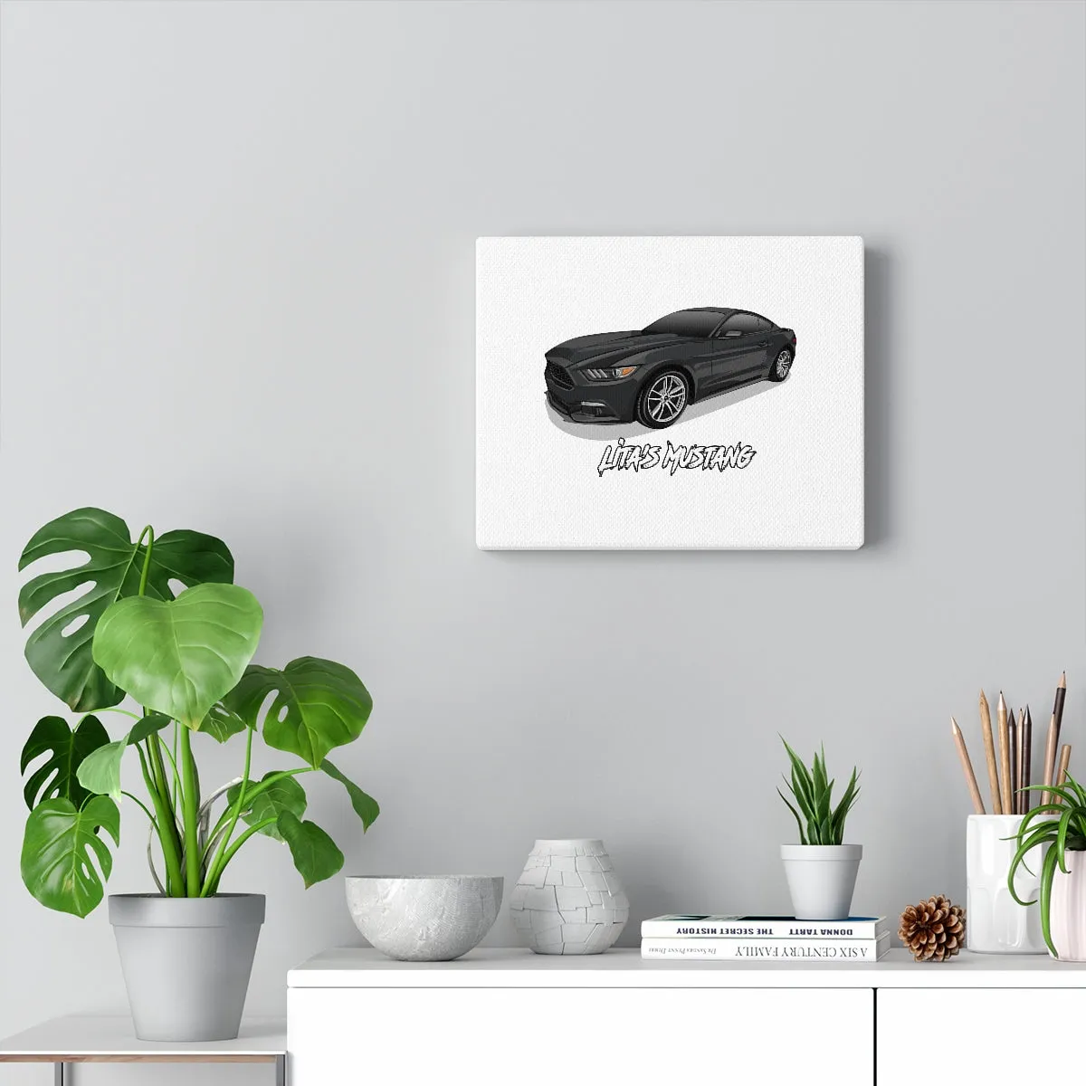 austin ferguson | 2017 Mustang Coupe | Canvas