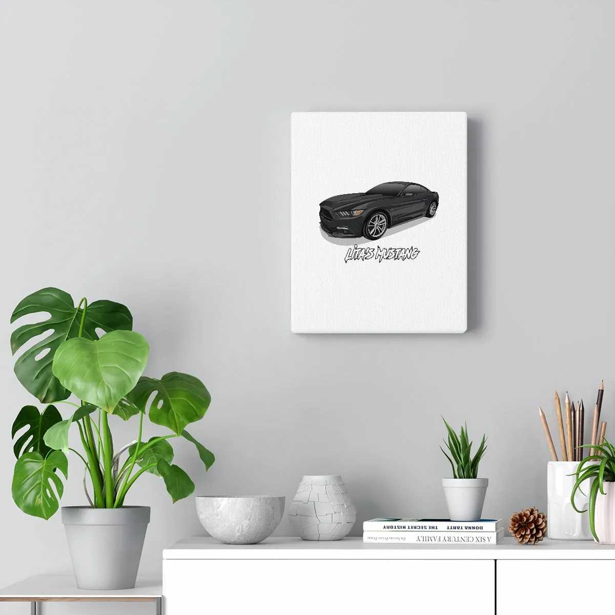 austin ferguson | 2017 Mustang Coupe | Canvas