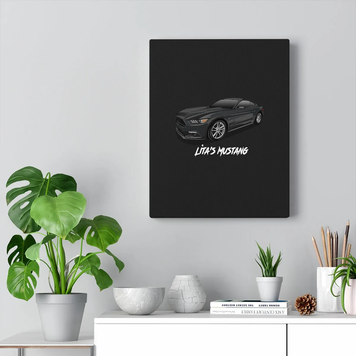austin ferguson | 2017 Mustang Coupe | Canvas