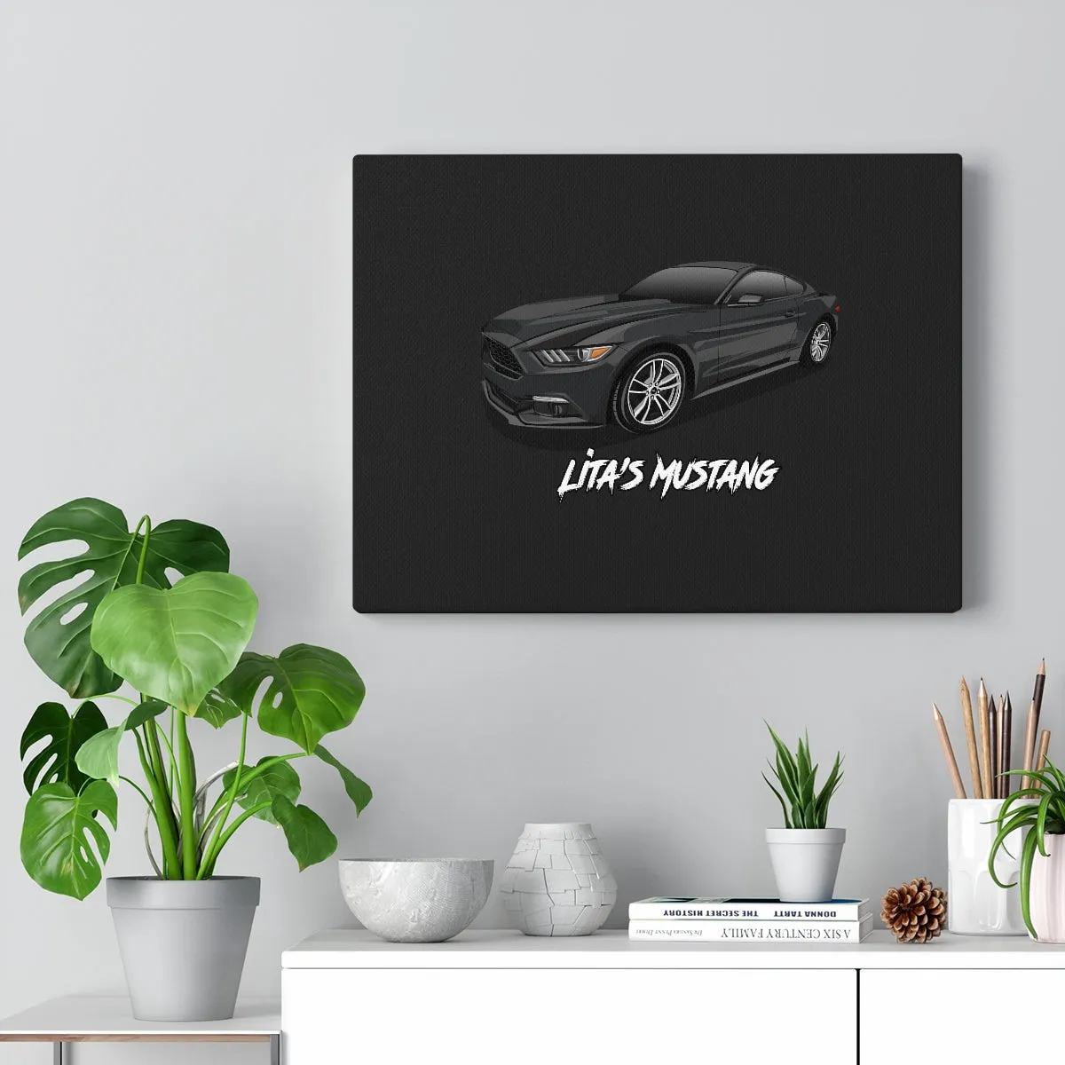 austin ferguson | 2017 Mustang Coupe | Canvas