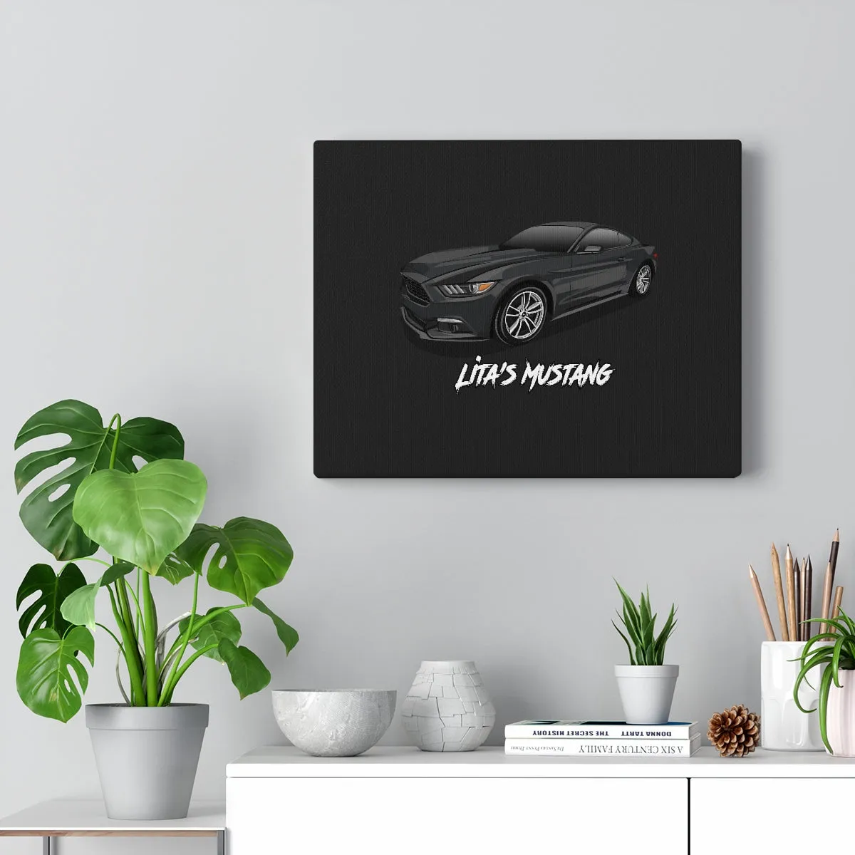 austin ferguson | 2017 Mustang Coupe | Canvas
