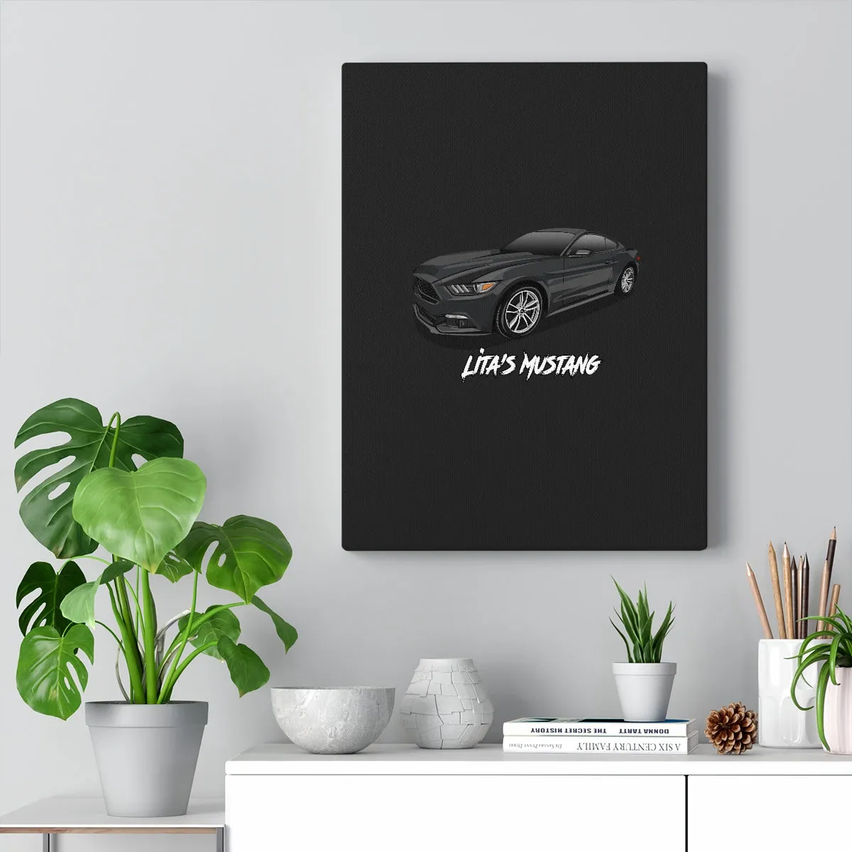 austin ferguson | 2017 Mustang Coupe | Canvas