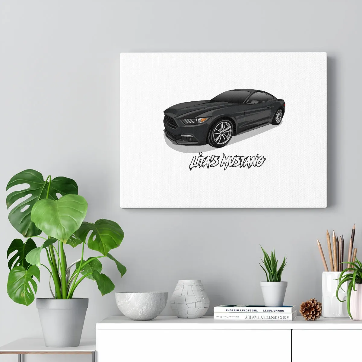 austin ferguson | 2017 Mustang Coupe | Canvas