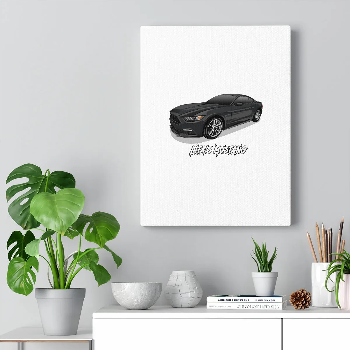 austin ferguson | 2017 Mustang Coupe | Canvas