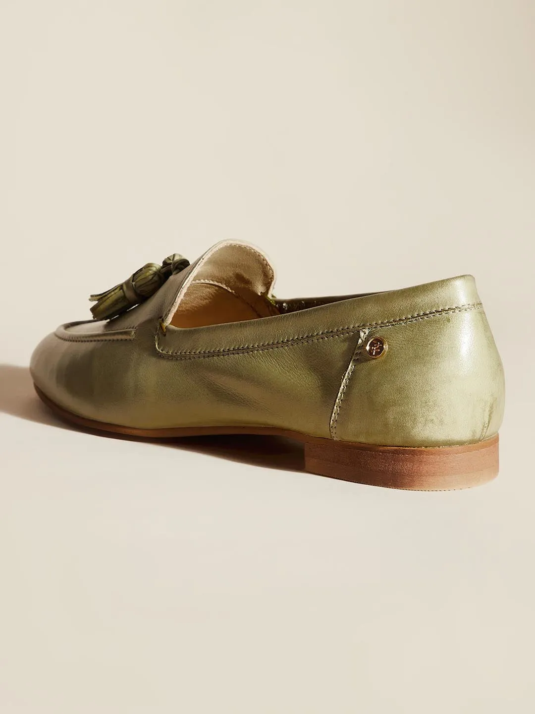 Autumn Leather Loafers