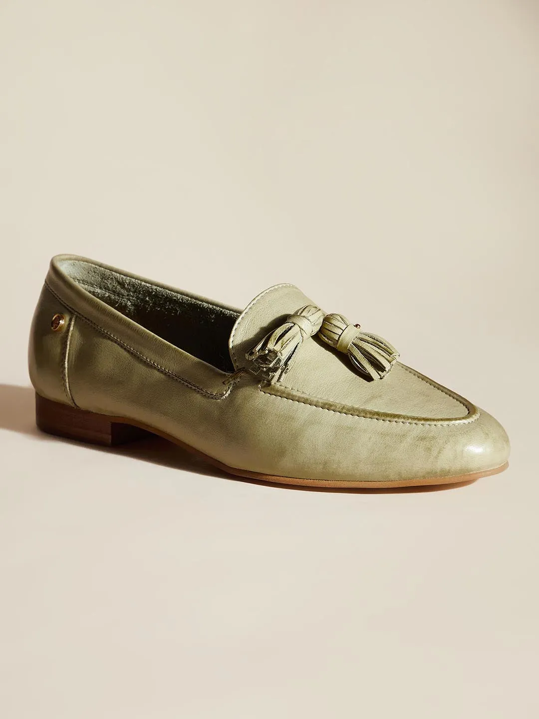 Autumn Leather Loafers