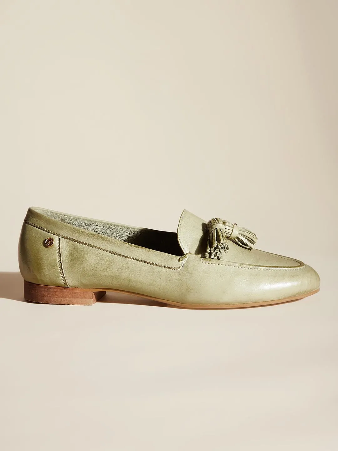 Autumn Leather Loafers