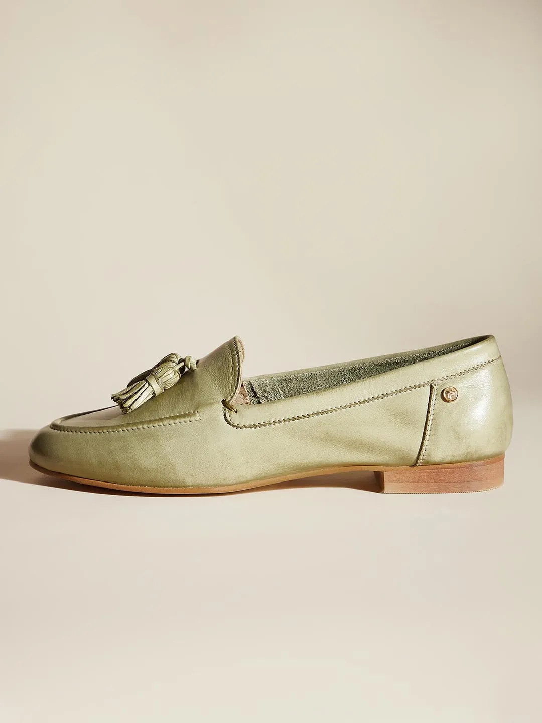 Autumn Leather Loafers