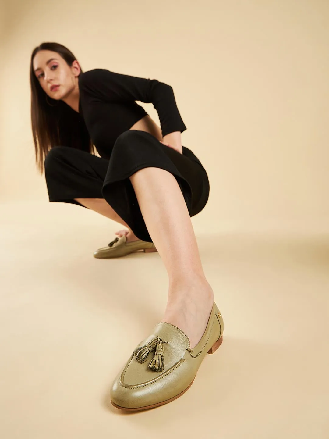 Autumn Leather Loafers