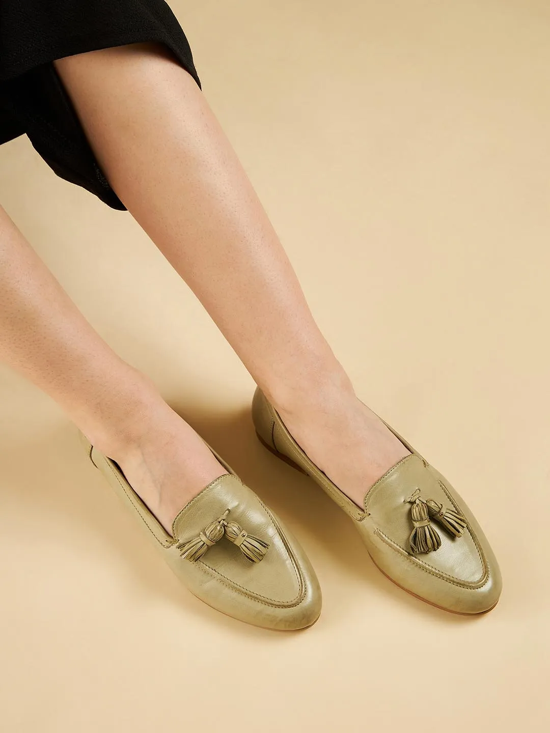 Autumn Leather Loafers