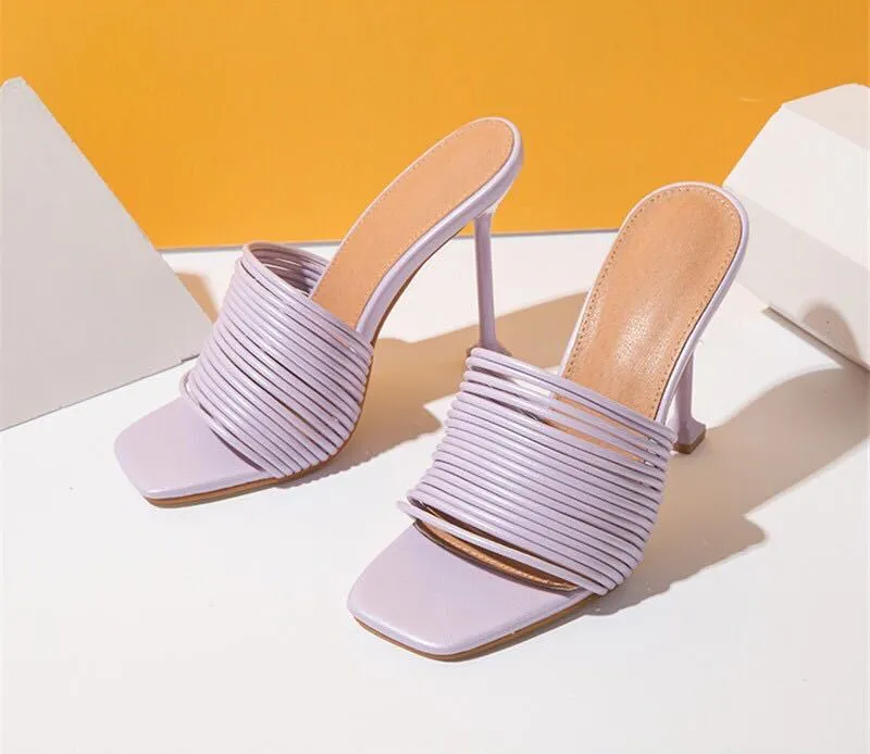 AutumnStrap Stiletto Heels
