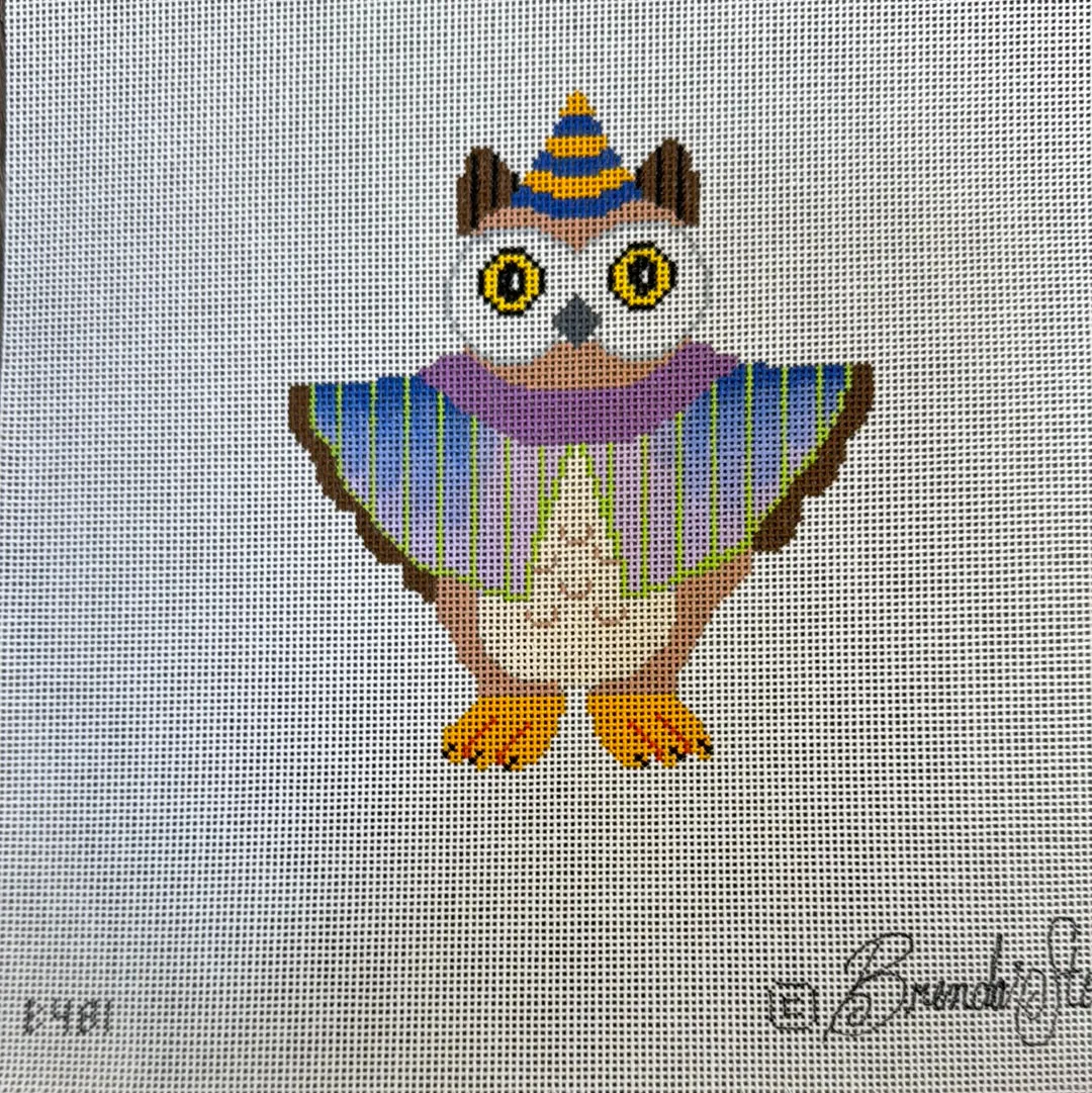 B-481 Owl with Cape
