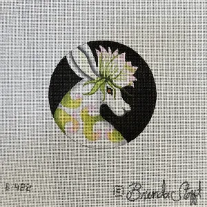 B-482 Rabbit with Lily