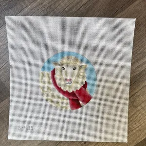 B-485 Sheep in Scarf