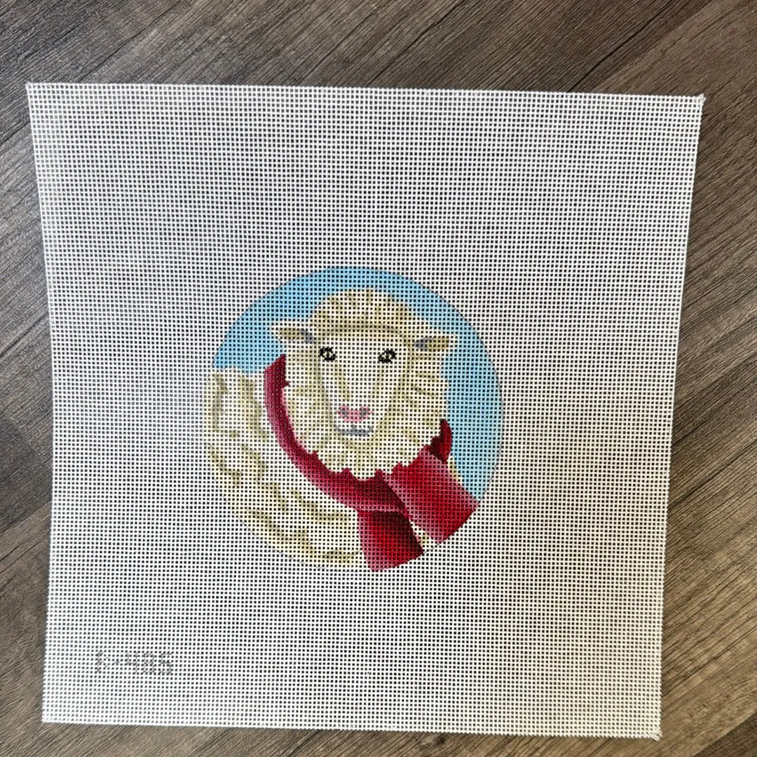B-485 Sheep in Scarf