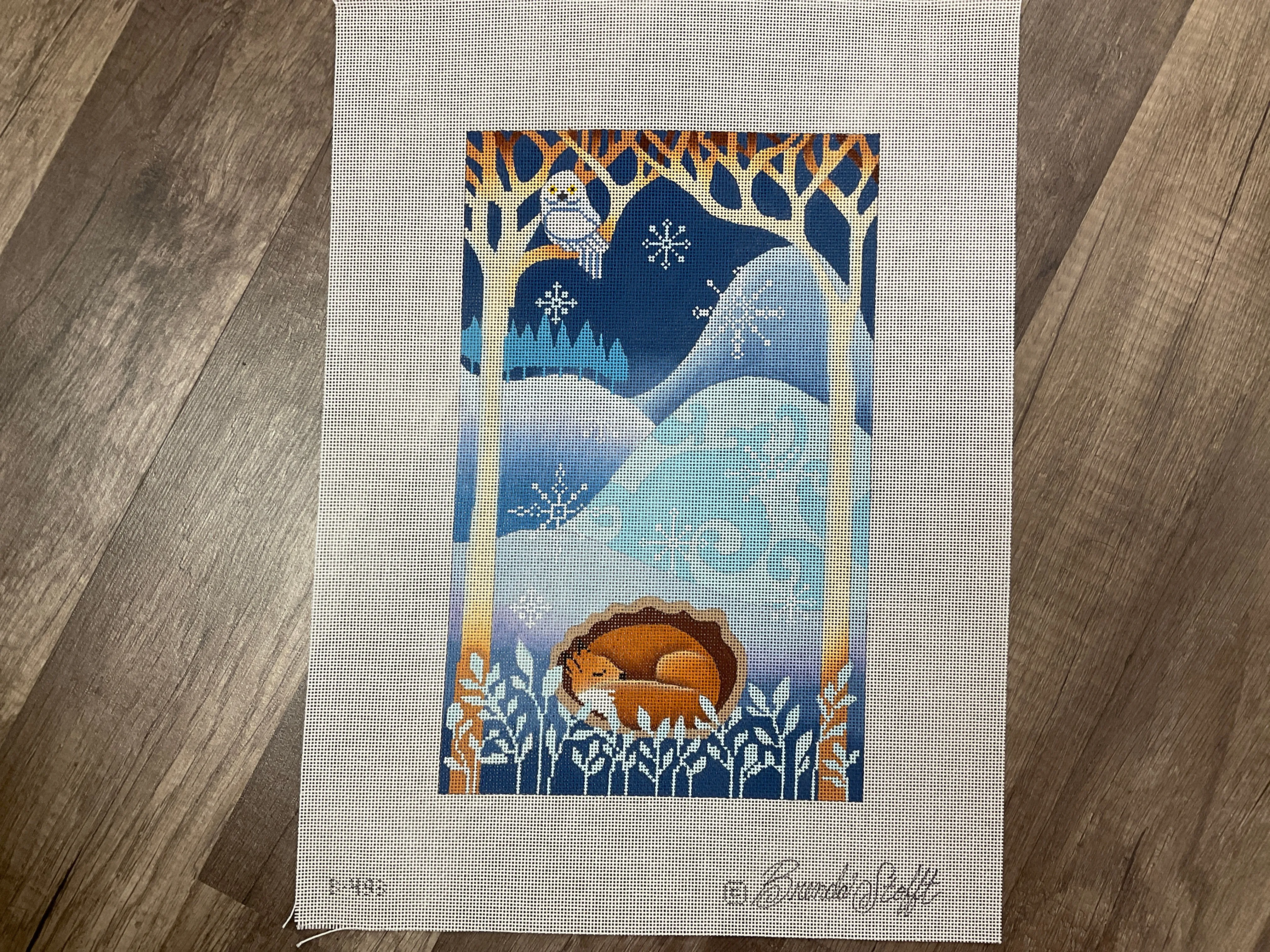 B-493 Winter Sleep