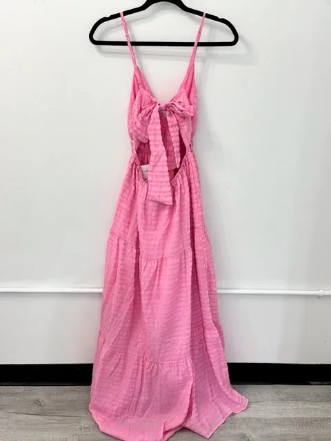 Ballet Slipper Maxi Dress