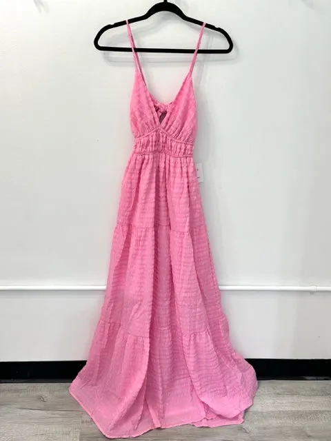 Ballet Slipper Maxi Dress