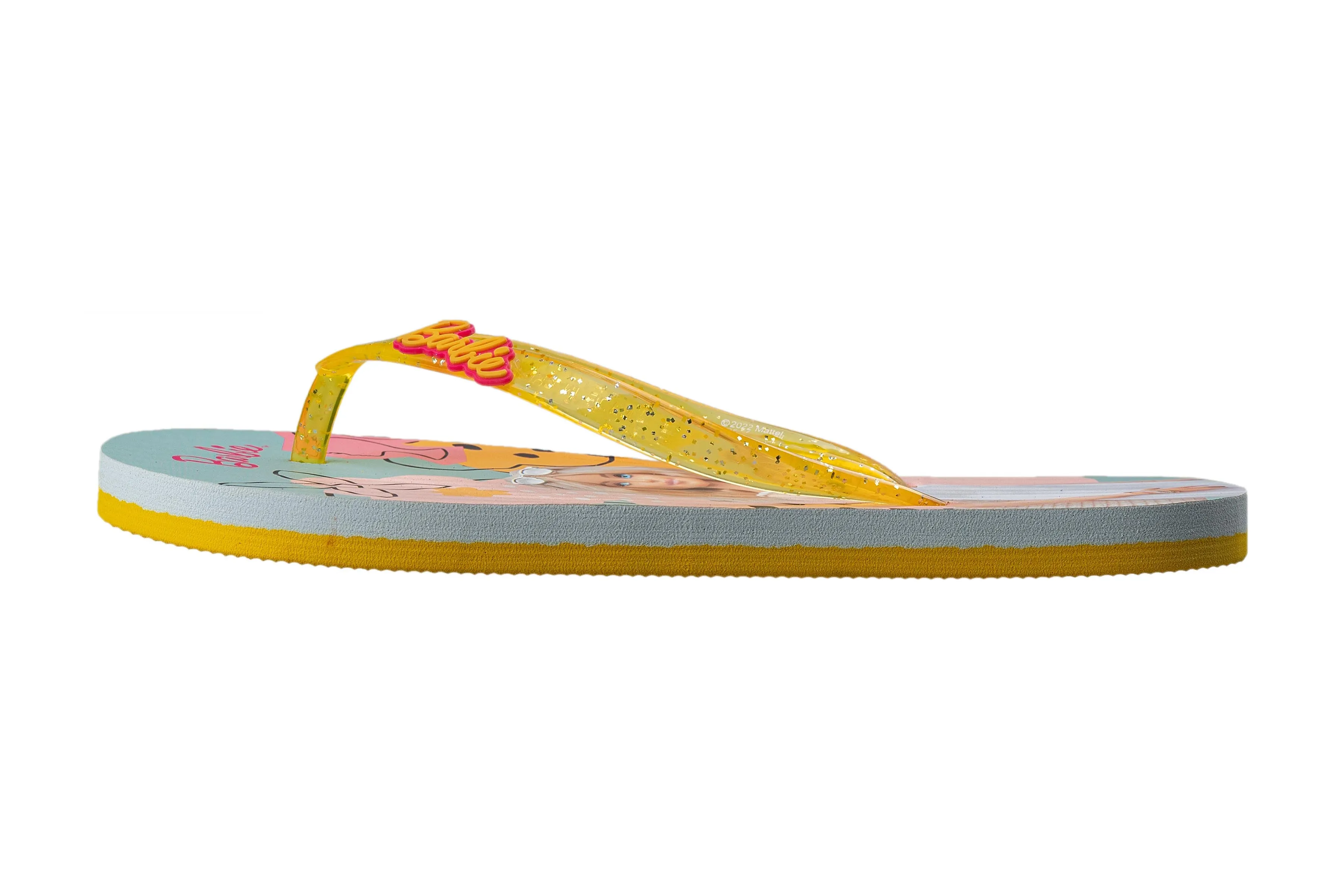 Barbie Children Yellow Hawai
