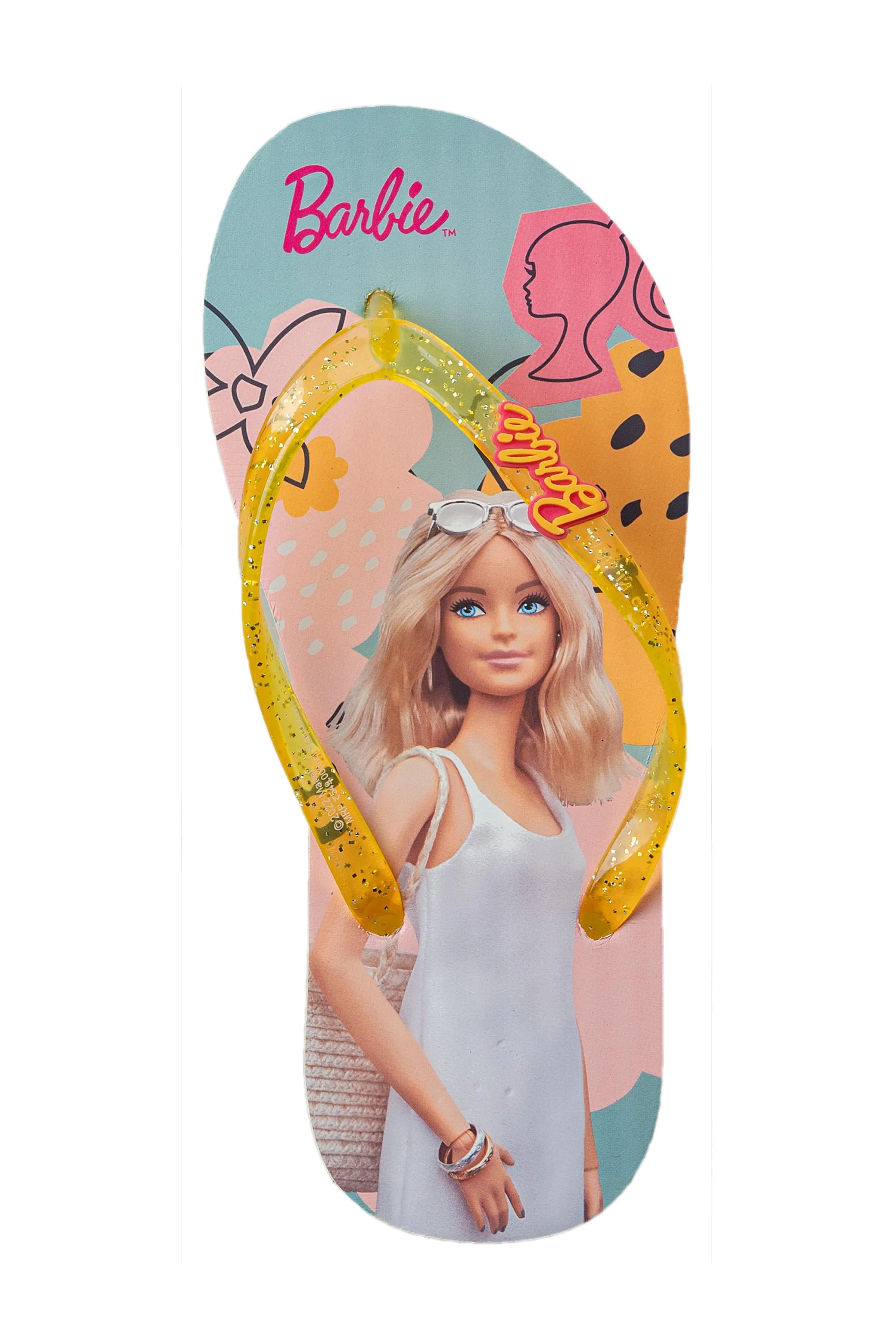 Barbie Children Yellow Hawai