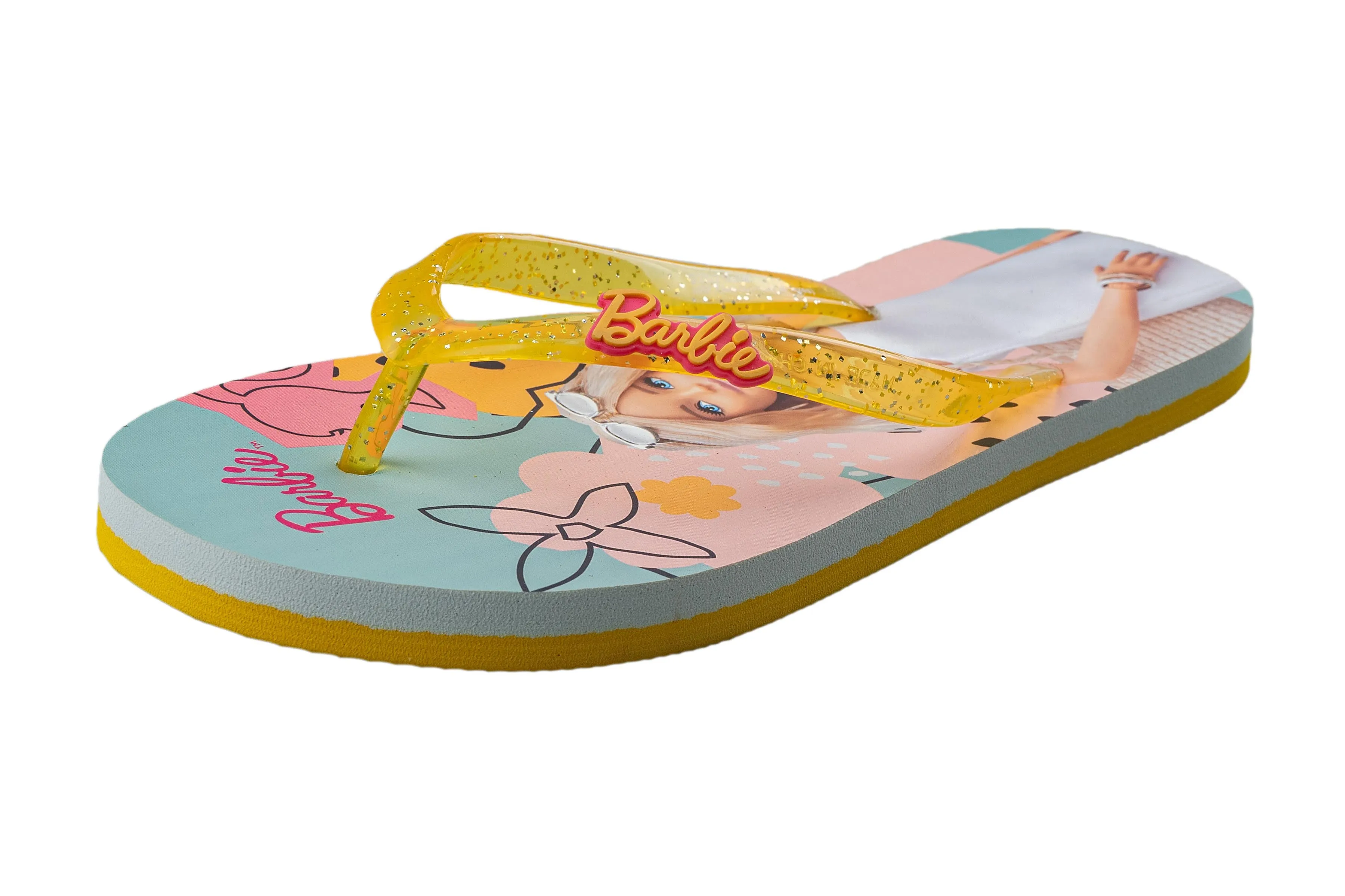 Barbie Children Yellow Hawai