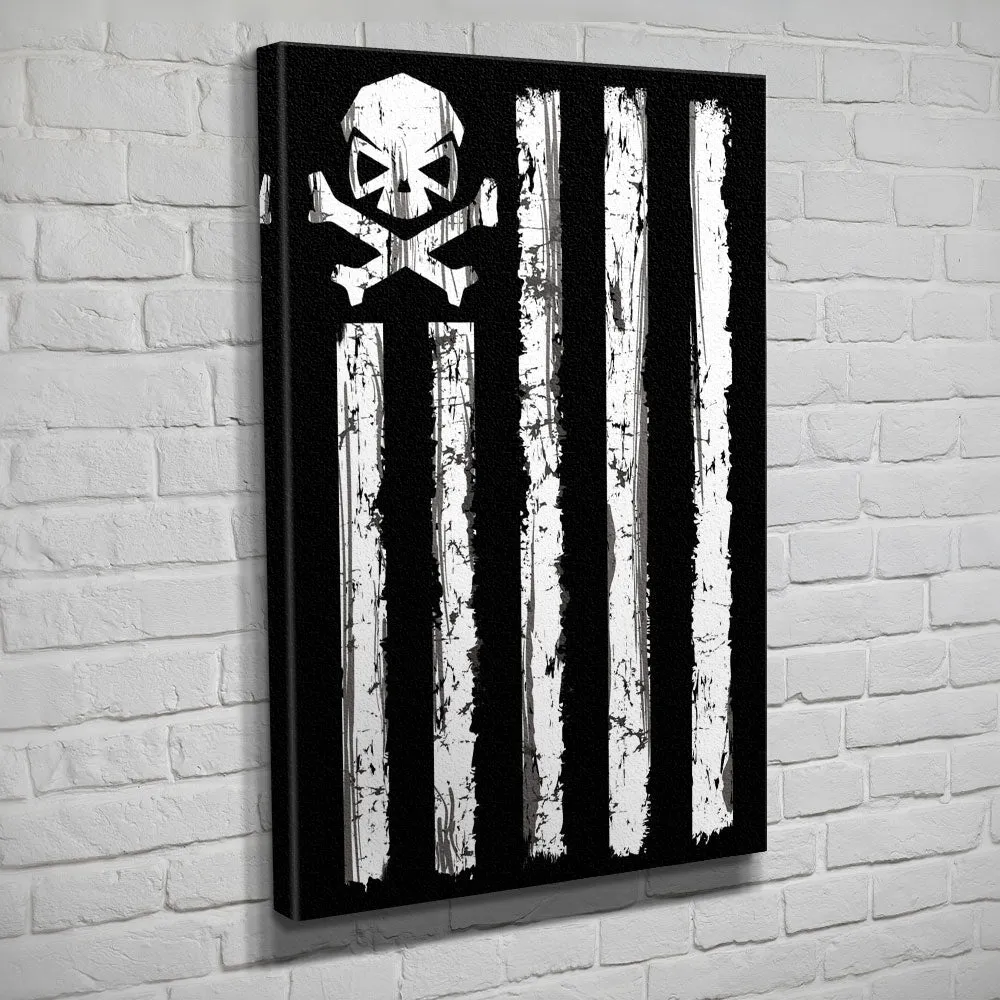 Battle Stripes - Canvas