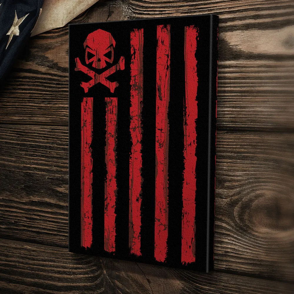 Battle Stripes - Canvas