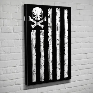 Battle Stripes - Canvas