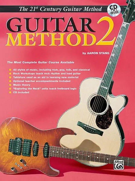 Belwin's 21st Century Guitar Method, Level 2, Book & CD