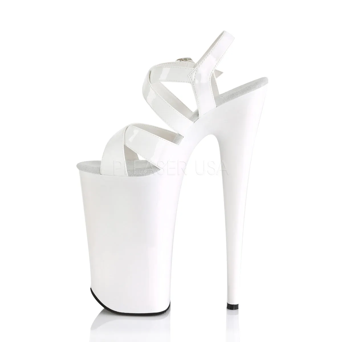 BEYOND-097  White Patent/White