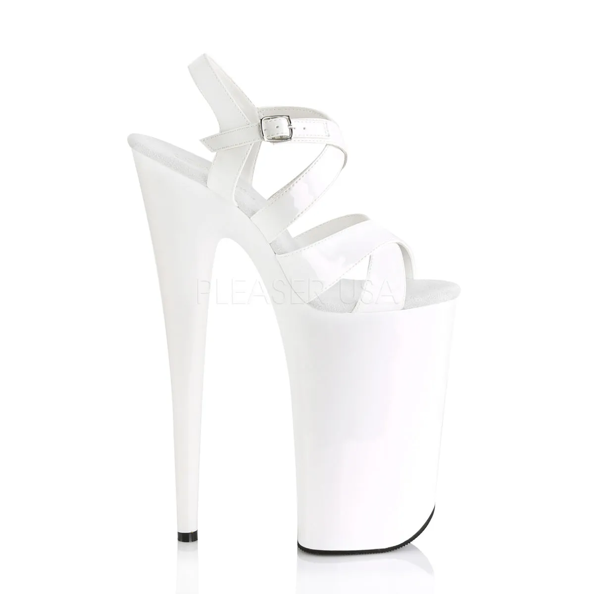 BEYOND-097  White Patent/White