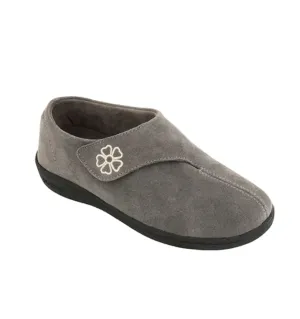 biotime Mia (Grey Suede) - Women's Slipper